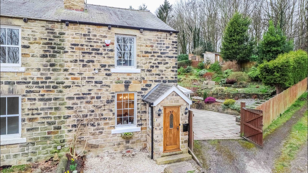 Slack Lane, Newmillerdam, Wakefield Virtual Tour YouTube