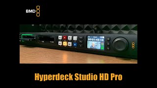 Blackmagic Design Hyperdeck Studio Hd Pro