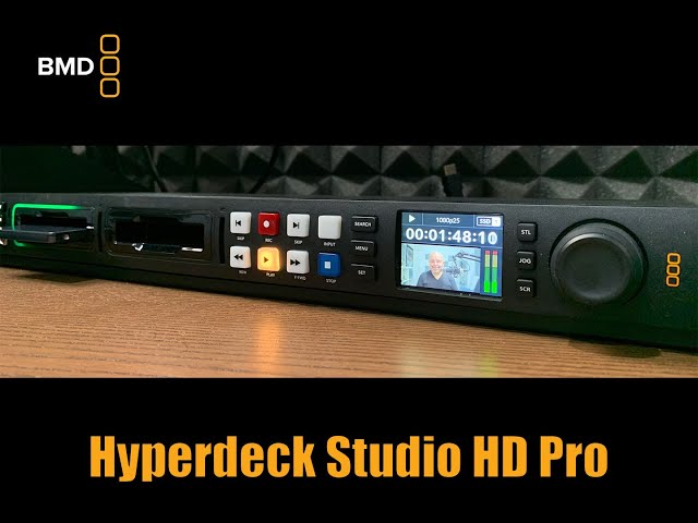 Blackmagic Design Hyperdeck Studio HD Pro class=