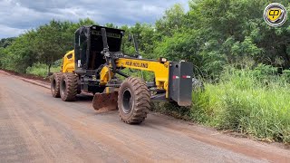 PATROL NO PATROLAMENTO DE RUA/Motoniveladora/Patrola/Road Grader/Motor Grader/Niveleuse GD655.