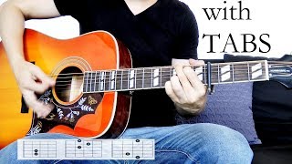 Skillet - Stars Acoustic [Guitar Cover with Tabs] chords