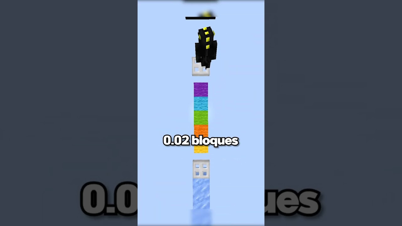 El Verdadero Salto Más Difícil de Minecraft...