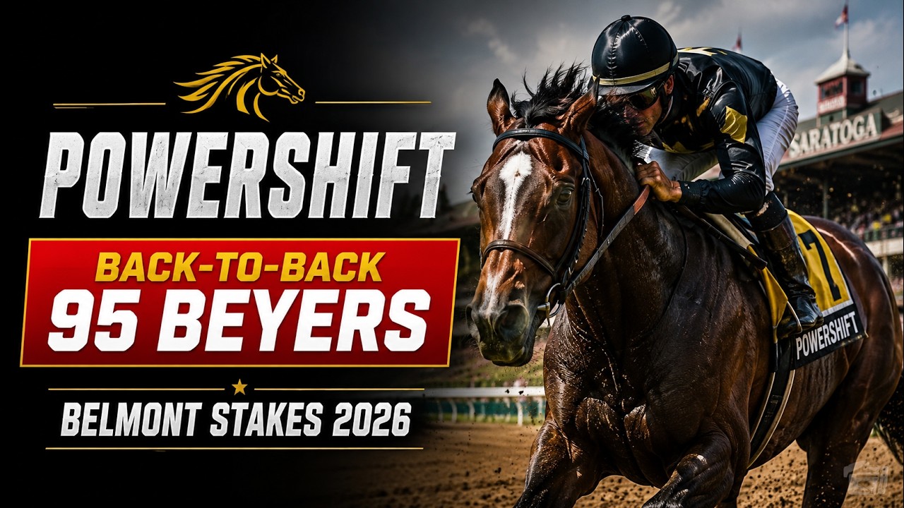 Powershift’s Saratoga Workout Changed EVERYTHING | Belmont Stakes 2026