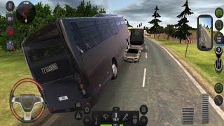 bus simulator ultimate united kingdom terminal \crawley to southampton android gameplay screenshot 3