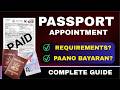 Paano Kumuha ng Passport Online 2026 | Online Passport Appointment (DFA) | Passport Requirements
