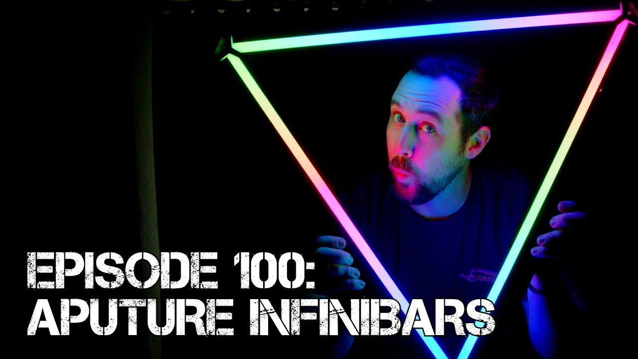 EPISODE 100: APUTURE INFINIBARS - YouTube