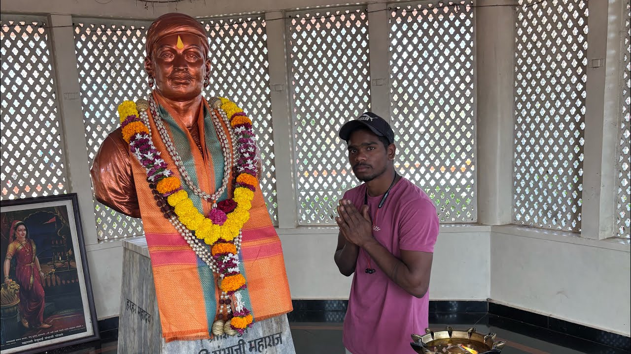 Chhatrapati Sambhaji Maharaj Vadhu Buruk 🙏Aalandi Pune Travel Vlog | Full Darshan