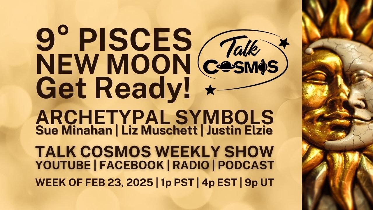 9° PISCES NEW MOON – Get Ready! - YouTube