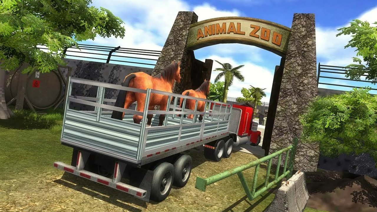 Wild Zoo Animal Transport - Truck Simulator Game 2020 - Android GamePlay