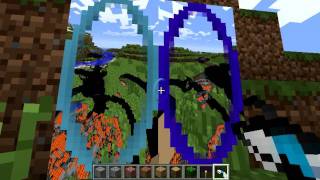 minecraft portal gun mod v4 help! screenshot 4
