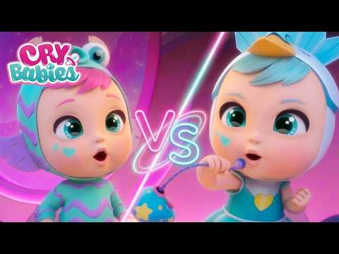 Cry Babies: Star Babies vs Jumpy Monsters 😱 Cry Babies Magic Tears | Full Episodes | Kids Cartoons