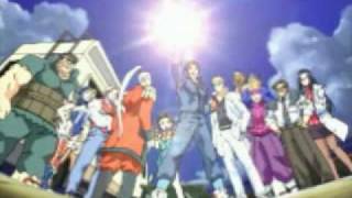 Rival Schools Intro Ending And Gag Reel