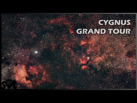 CYGNUS Astrophotography Grand Tour: Constellations S01E02, Nebula, 61 Cygni,Albiero,Kepler452b
