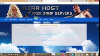 How To Create a Free sa-mp server [Ultra-H.com] #2lvN
