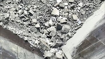 Amazing Work - Ship Unloading - 3500 Tons Of Phosphate Rock | Relaxing video