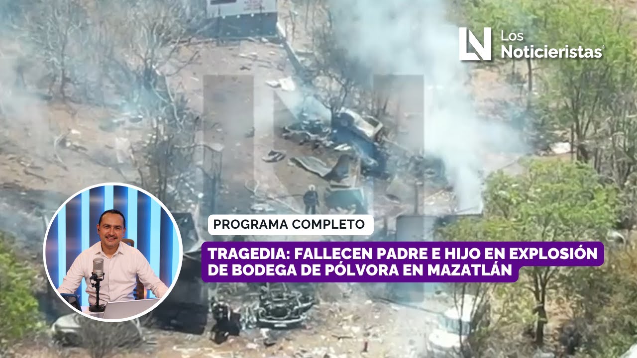 Tragedia: Fallecen padre e hijo en explosión de bodega de pólvora en ...