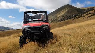 Scouting the Rangitata valley.