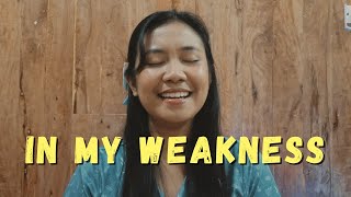 In My Weakness by Christy Galkin | Cover