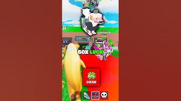 What brainrots can I get with 50x luck in the halloween update?