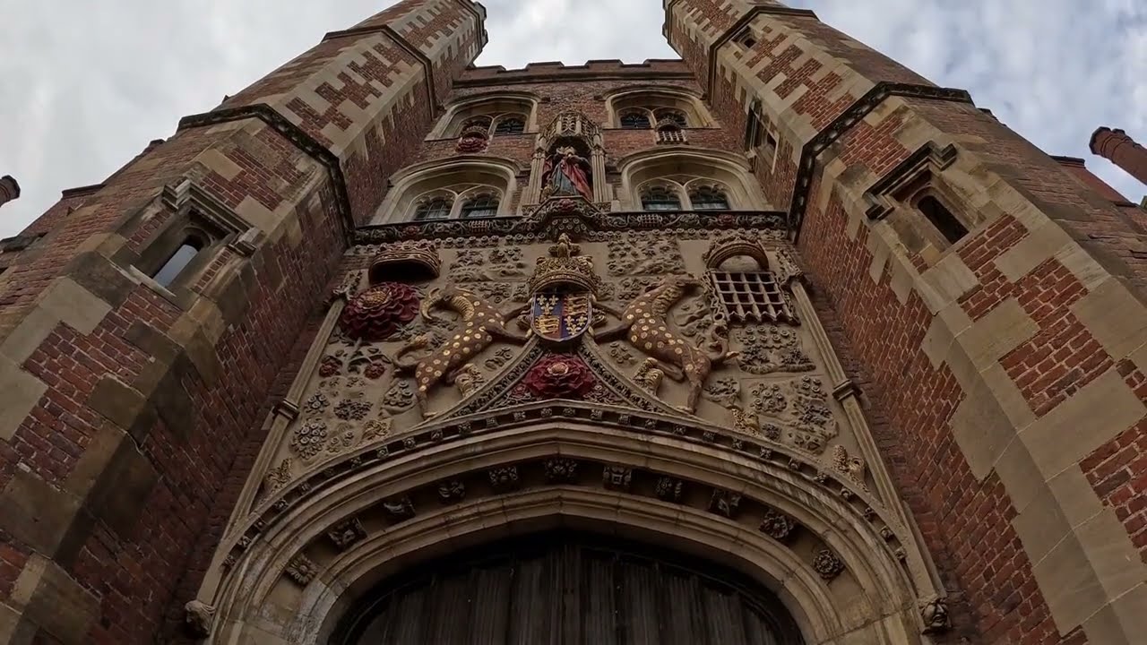 Cambridge in December