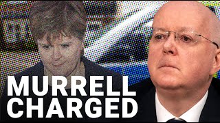 Nicola Sturgeon’s husband Peter Murrell charged with embezzlement of SNP funds
