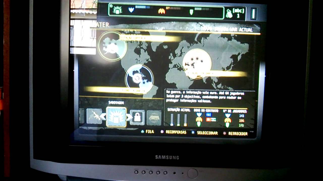 Playstation 3 com qualidade na TV de Tubo (CABO VÍDEO COMPONENTE) - YouTube