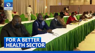 Full Video: FG Meets Health Workers To Review Hazard Allowance, Others