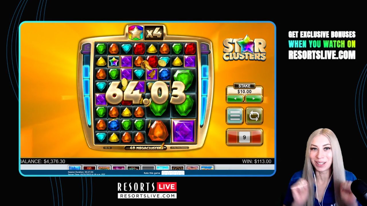 🏆Clusters of small wins on Star Cluster!