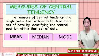 Famous GRADE 7 MATHEMATICS (Q4 - W8) - ANALYZING AND INTERPRETING STATISTICAL DATA Net Worth