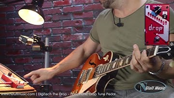 Digitech The Drop Polyphonic Drop Tune Pedal | N Stuff Music
