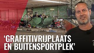 Kunstvrijplaats moet daklozenoverlast oplossen Kunstvrijplaats moet daklozenoverlast oplossen