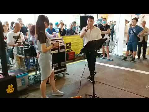 Connie 學生唱 絕對空虛+ 相思風雨中29-4-2018