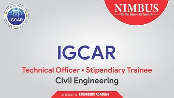 How To Prepare For IGCAR Interviews | Technical Officer & Stipendiary Trainee Interview Preparation