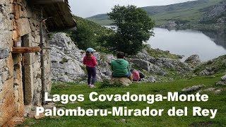LAGOS DE COVADONGA-Enol-Ercina-Monte Palomberu-Mirador del Rey-Vega Enol. Picos de Europa senderismo