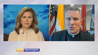 Archbishop Timothy Broglio Gives Update on USCCB General Assembly | EWTN News Nightly