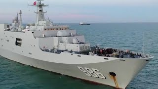 Type 071 LPDs Upgraded with LY-1 Laser Weapon System for Drone Defense