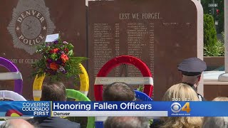 Denver Police Department Honors Fallen Officers