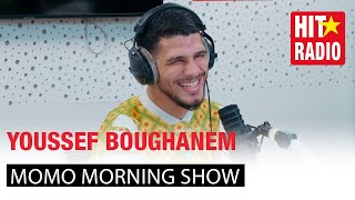YOUSSEF BOUGHANEM | يوسف بوغانم مع مومو : بطل رياضة المواي تاي / قصة البداية / الصعوبات/ الألقاب