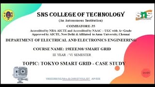 4  Case Study  - Tokyo’s Smart Grid for Disaster Resilience |  Smart Grid |   SNS INSTITUTIONS |