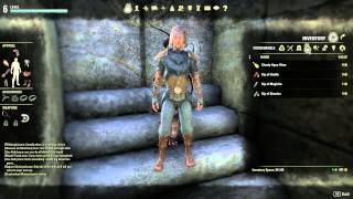 Elder Scrolls Online : How to get potions on your Hotbar / Quickslot