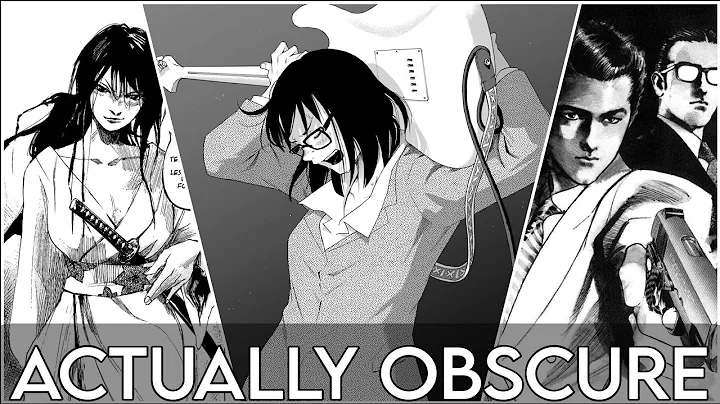 Another 7 Actually Obscure Manga