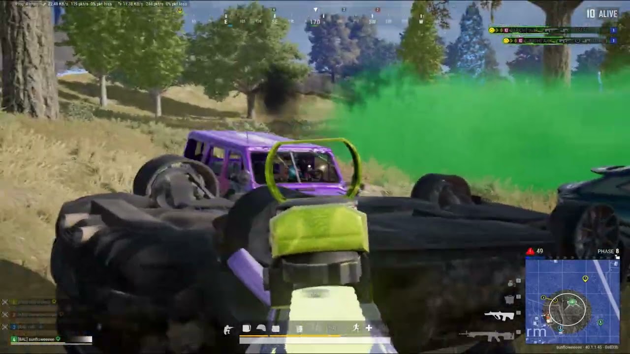 pubg ranked competitive highlights v79