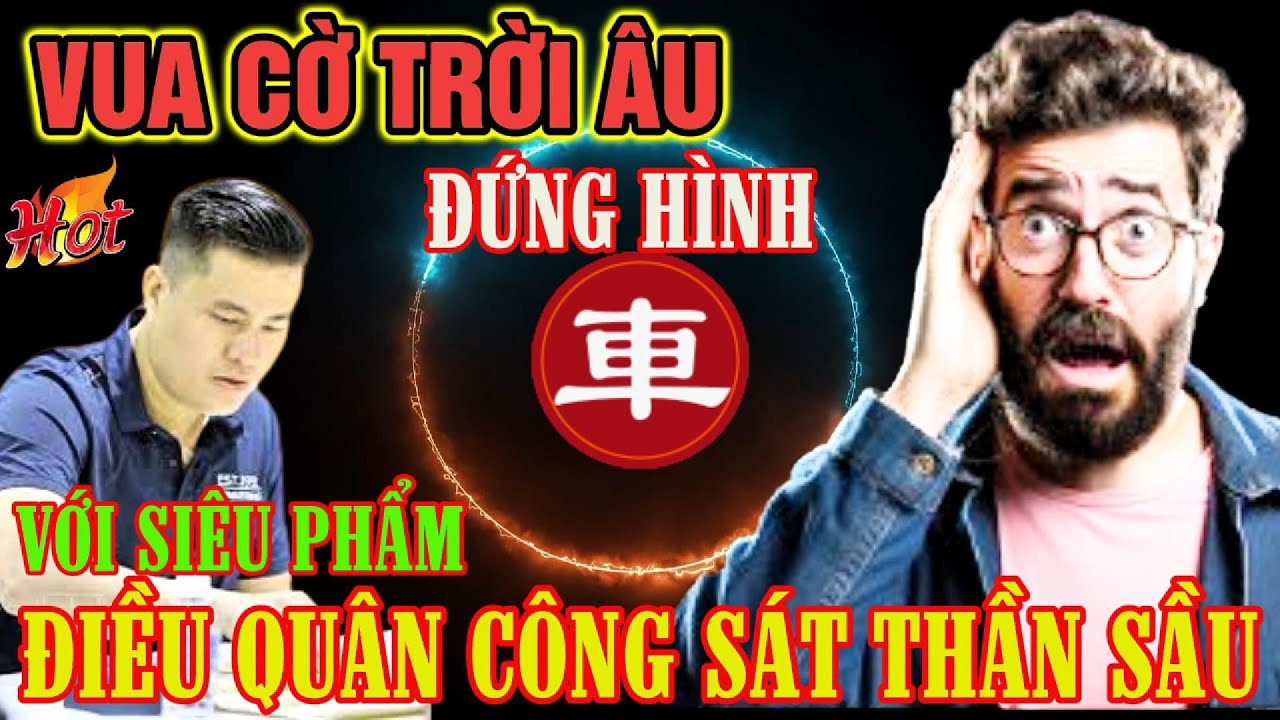 🔴Cờ tướng: Lại Lý Huynh khiến vua cờ đứng hình với siêu phẩm điều quân công sát thần sầu