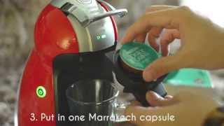 how to prepare marrakech tea in just a minute with nescafe dolce gusto dolcegusto