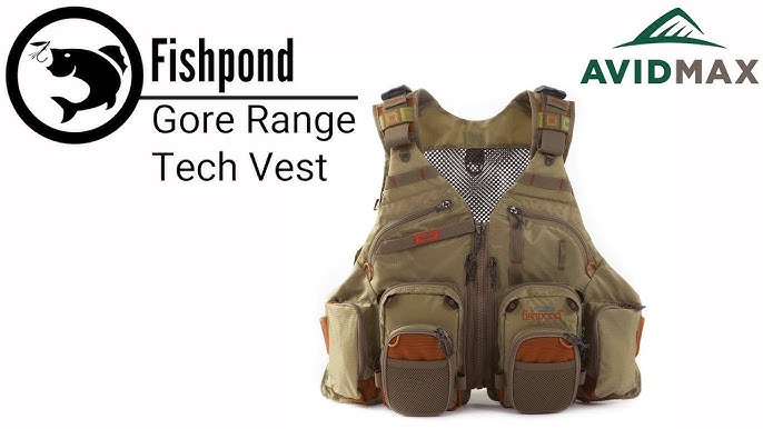 FISHPOND - Upstream Tech Vest M's - Pacific Rivers Outfitting Company