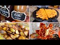 DIY Fall Brunch Recipes + Mimosa Bar | pumpkin waffles, breakfast potatoes and maple chicken wings
