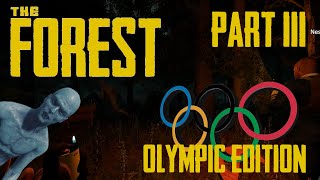 WE TRAINED CANNIBALS INTO OLYMPIANS!!! (The Forest - Funny Moments)