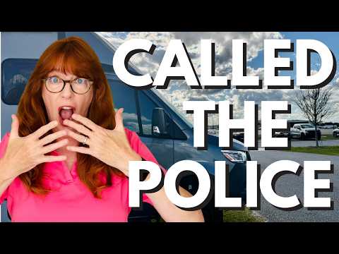 Overnight Parking at Cracker Barrel Turned Into a Police Call