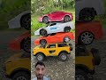 Four remote control cars 🚗 #views #danbyappliances #fitgettoys #shorts #cars