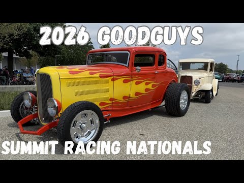 2026 Goodguys Summit Racing Nationals. Columbus, Ohio.